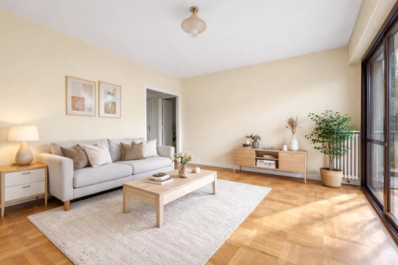 Appartement 4 pièces 88 m²