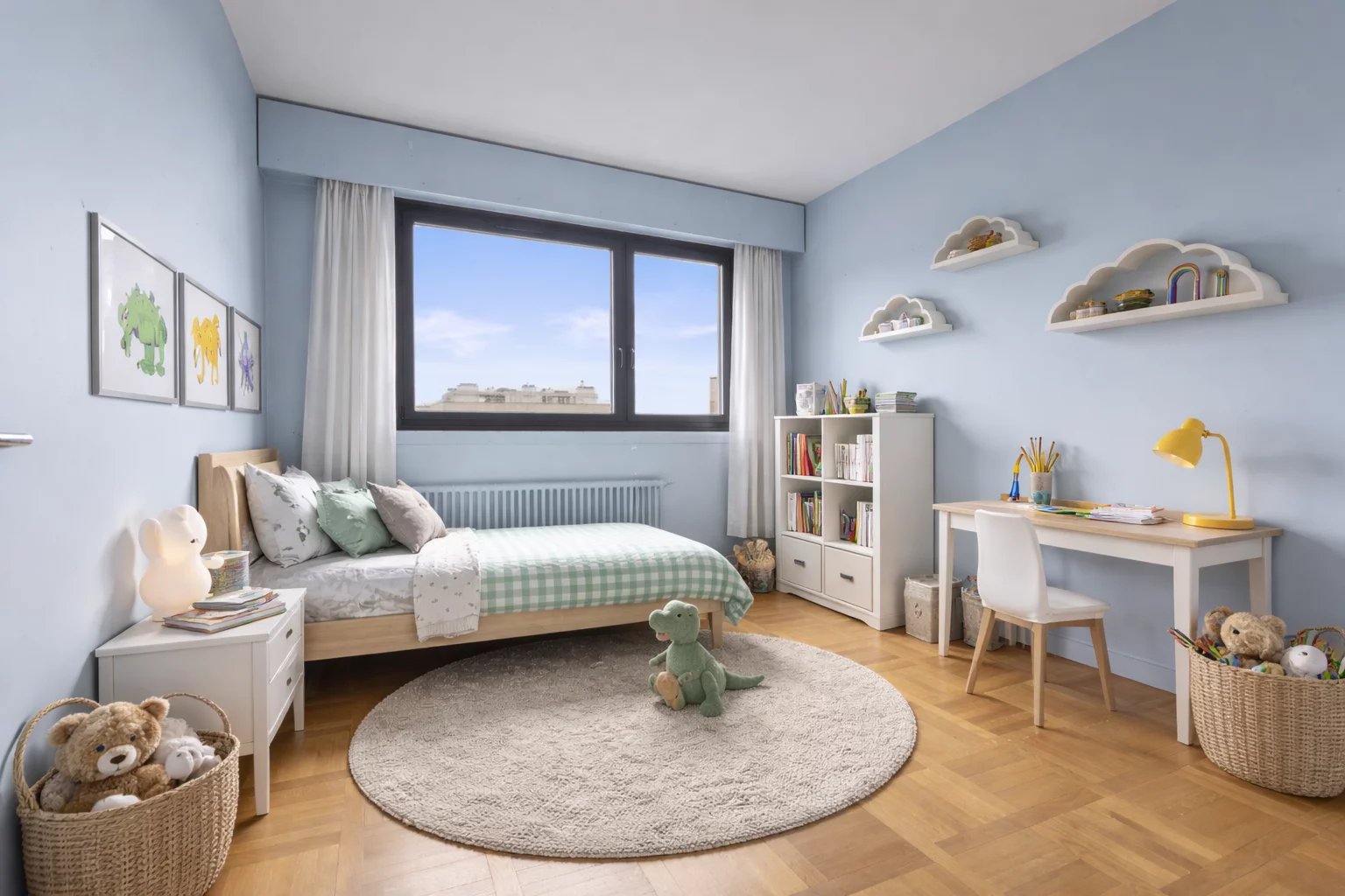 Appartement 4 pièces 88 m²