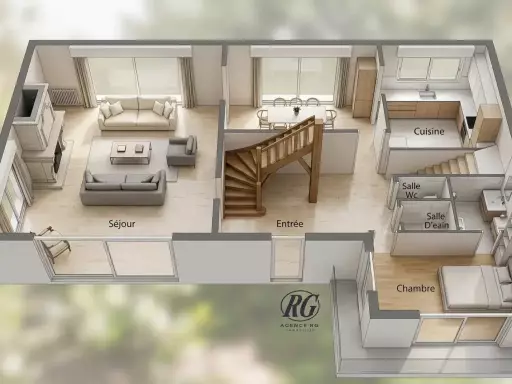 Villa 5 pièces 235 m²