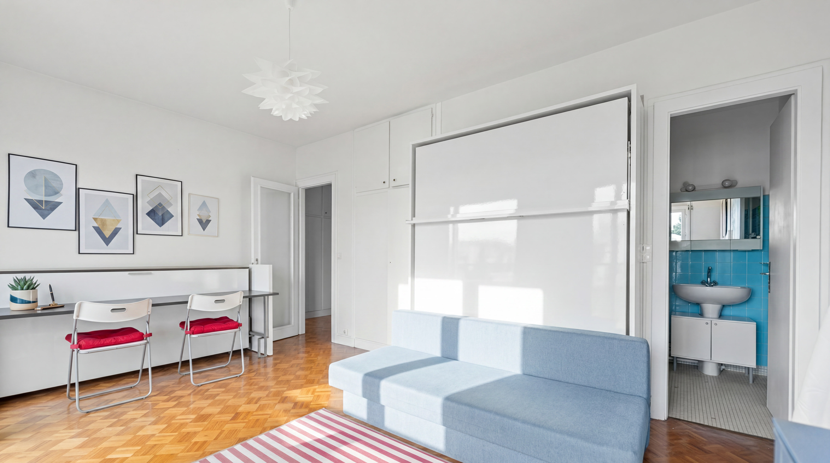 Appartement 2 pièces 33 m²