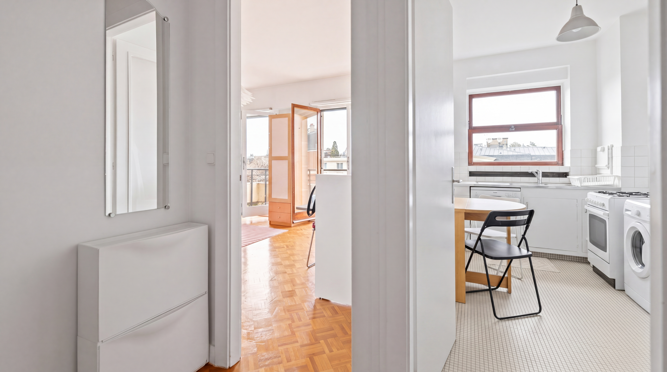 Appartement 2 pièces 33 m² - 2