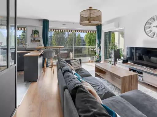 Appartement 3 pièces 71,57 m²