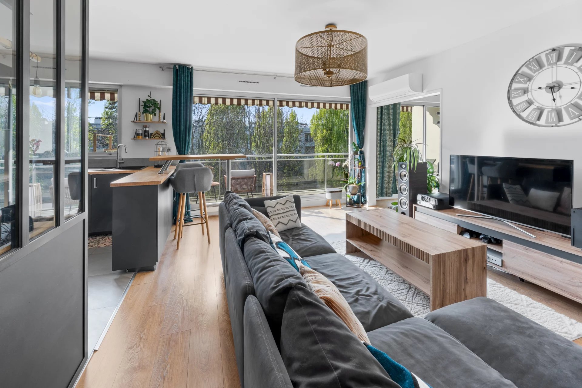Appartement 3 pièces 71,57 m²