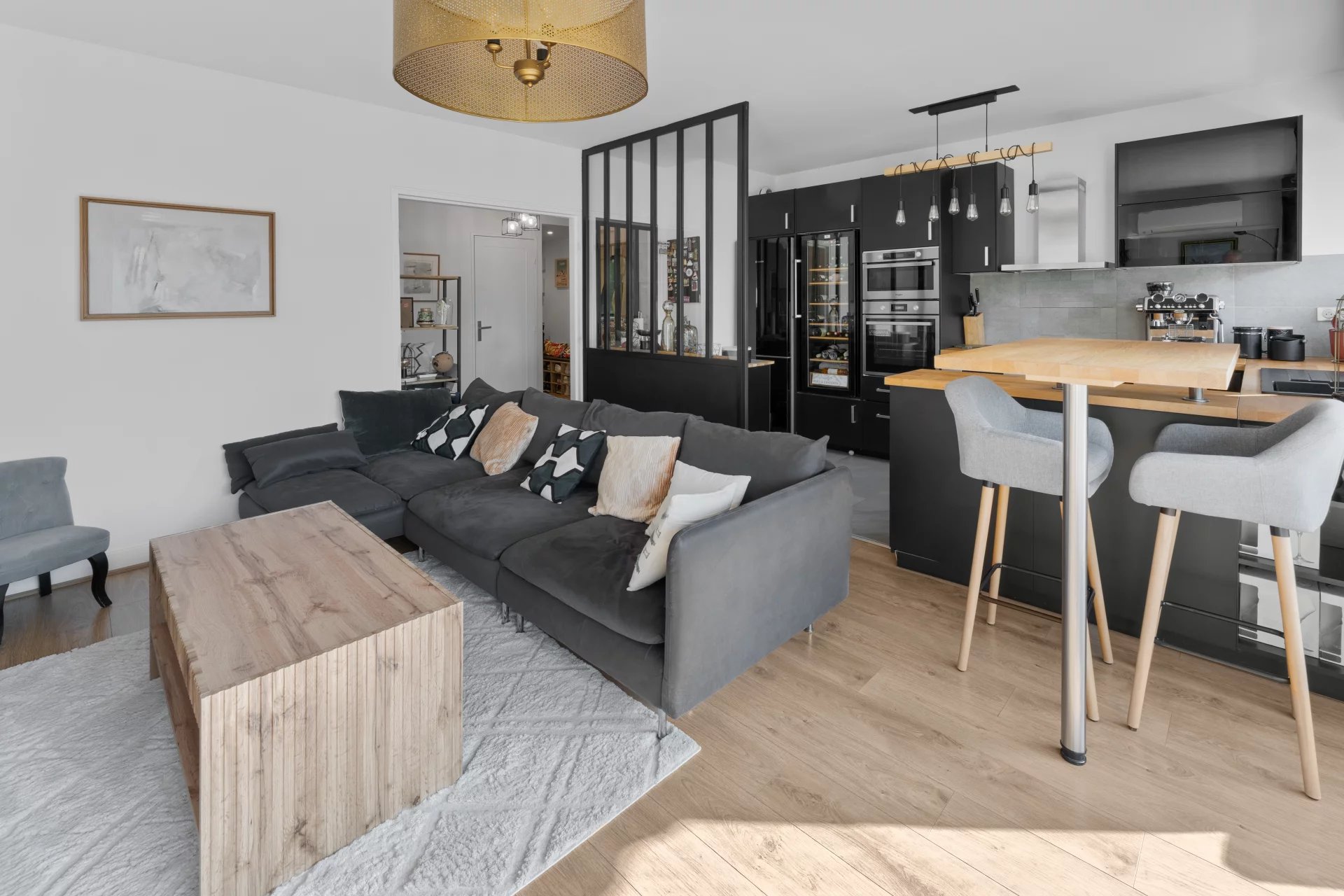 Appartement 3 pièces 71,57 m²
