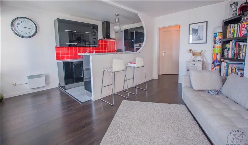 Appartement 2 pièces 39,53 m²