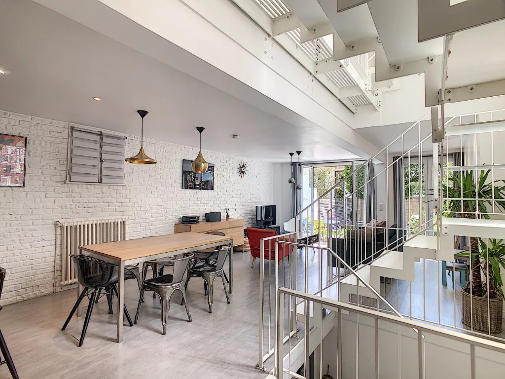 Maison 5 pièces 87,20 m² - 2