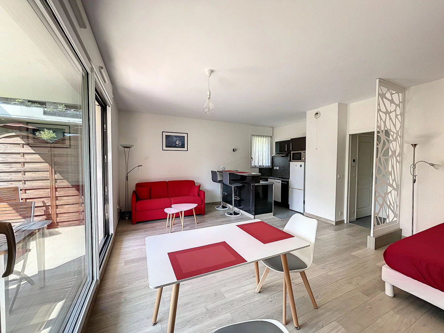 Appartement 1 pièce 37 m² - 2