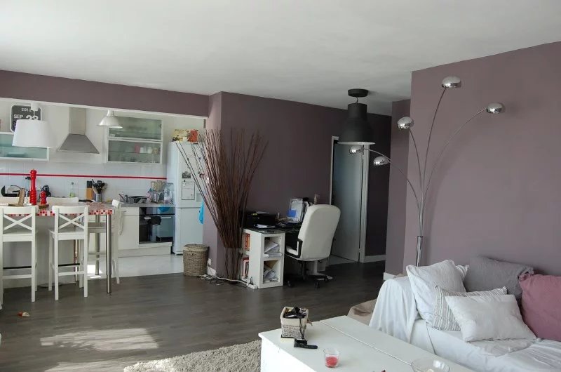 Appartement 2 pièces 59,57 m²