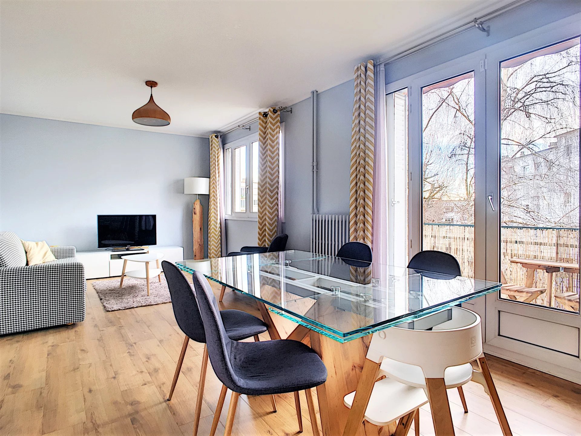 Appartement 4 pièces 74 m²