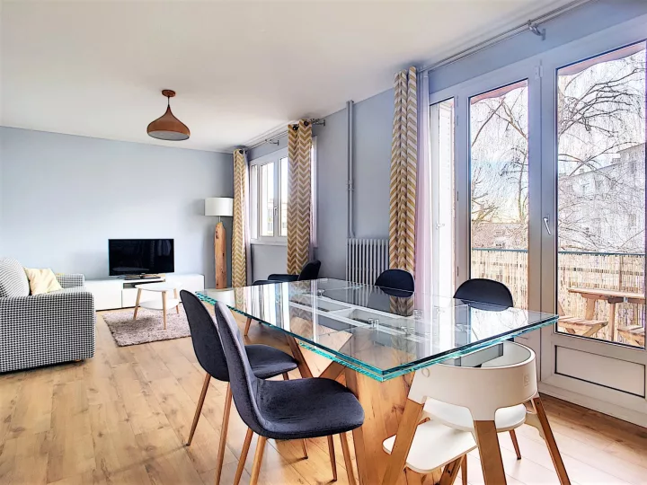 Appartement 4 pièces 74 m²