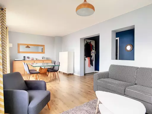 Appartement 4 pièces 74 m²