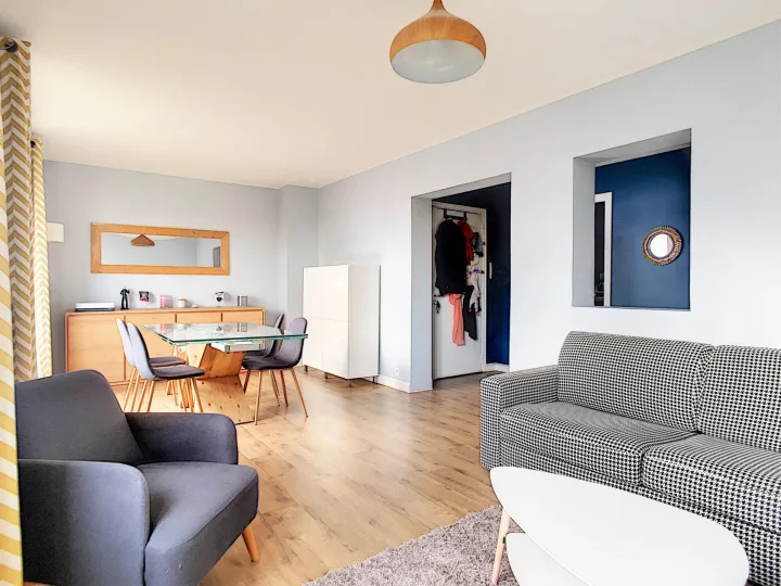 Appartement 4 pièces 74 m²