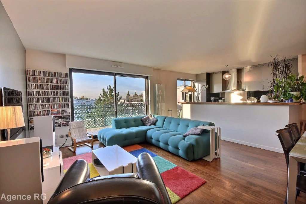 Appartement 4 pièces 90,50 m²