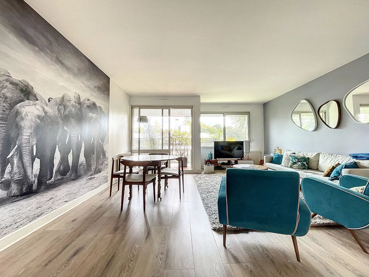 Appartement 4 pièces 102 m²