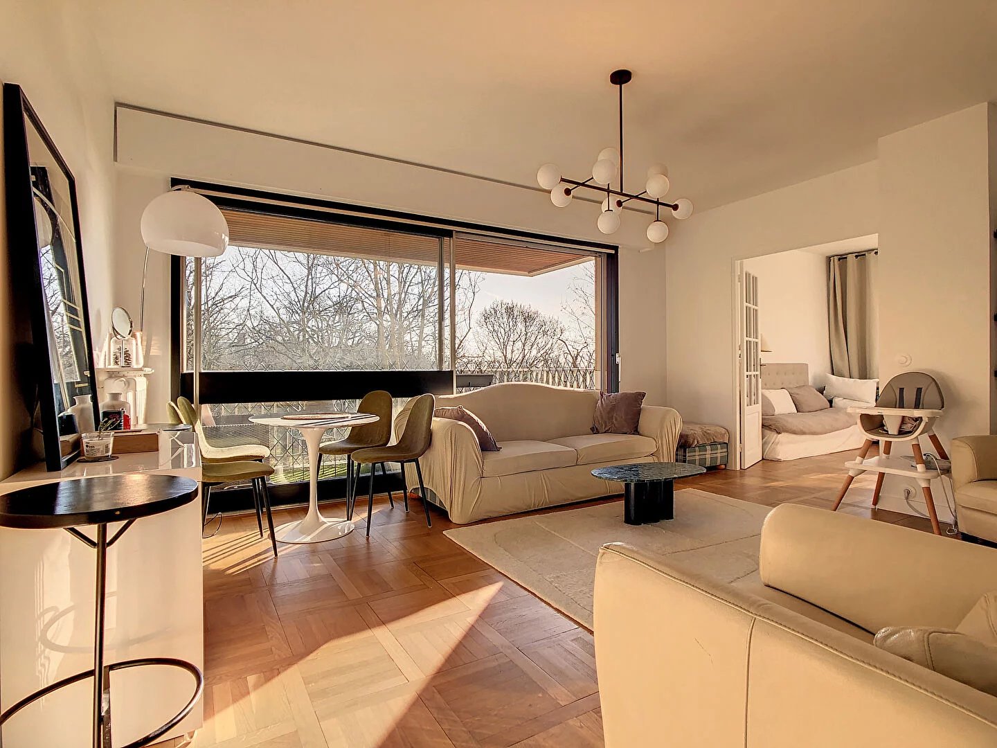 Appartement 4 pièces 89 m²