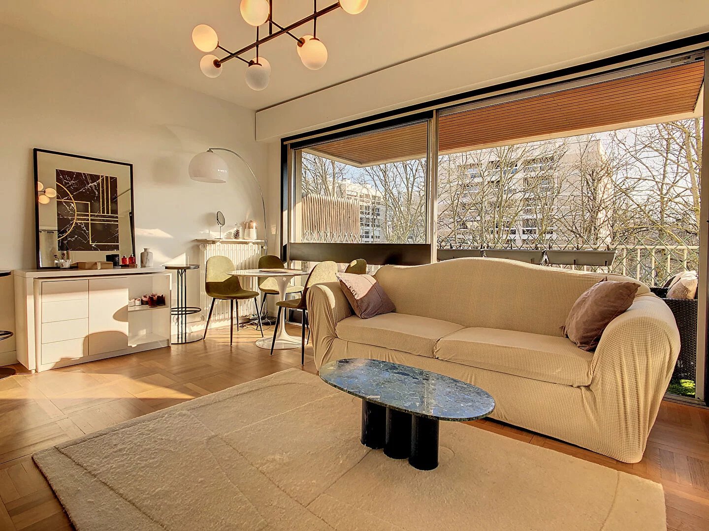 Appartement 4 pièces 89 m²