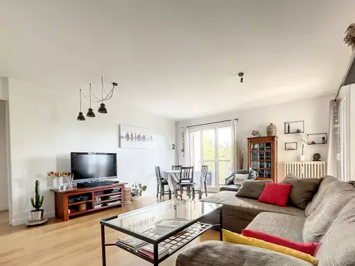 Appartement 4 pièces 82,02 m²
