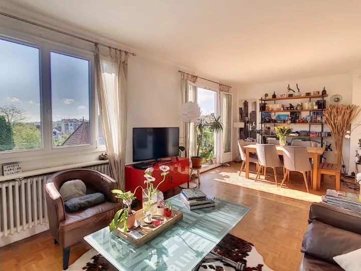 Appartement 4 pièces 74 m²