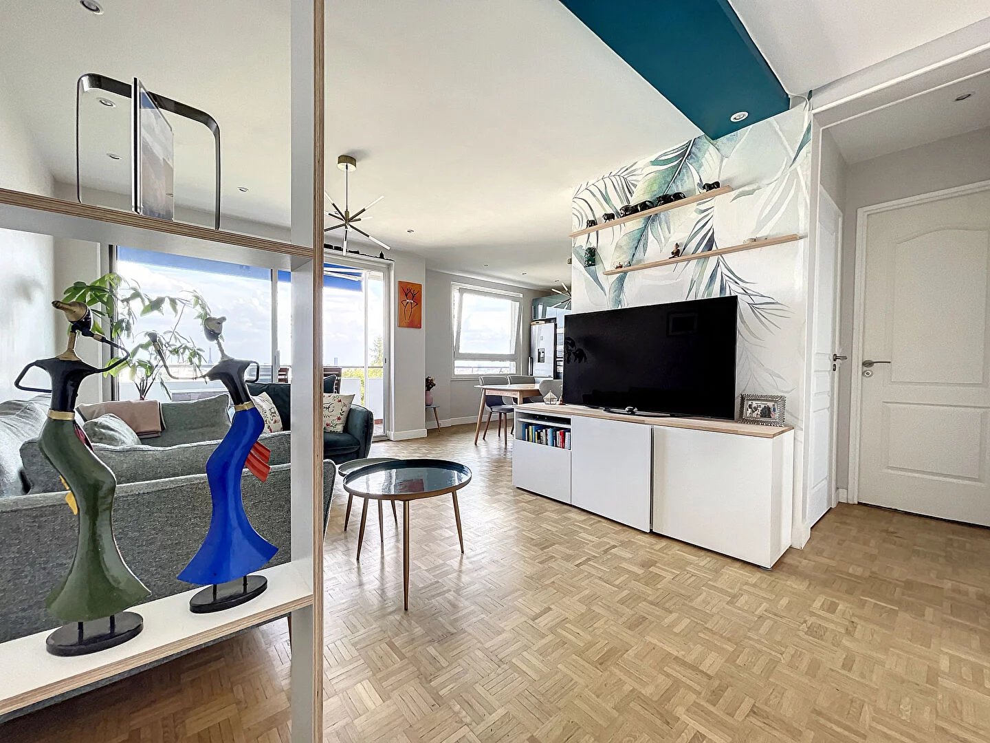 Appartement 3 pièces 60,19 m²