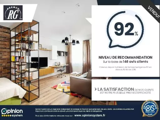 Appartement 2 pièces 54 m²
