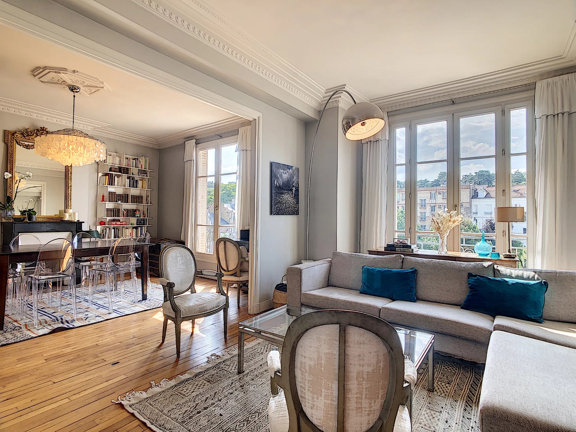 Appartement 4 pièces 93,78 m²