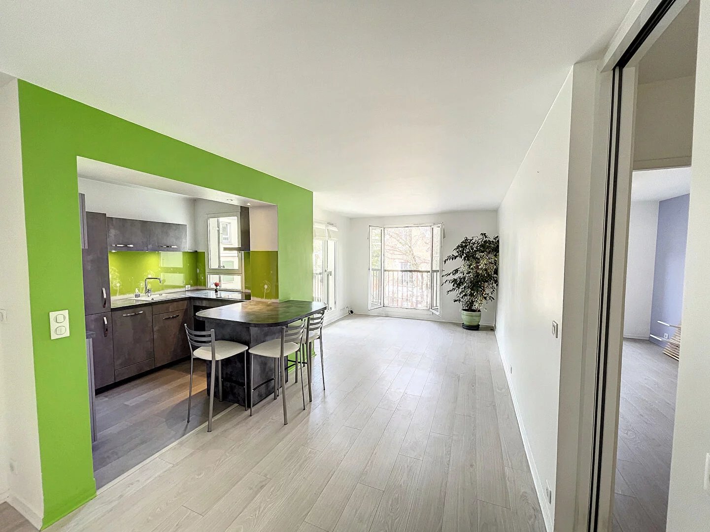 Appartement 2 pièces 49 m²