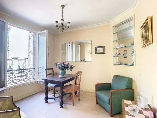 Appartement 2 pièces 31,50 m²