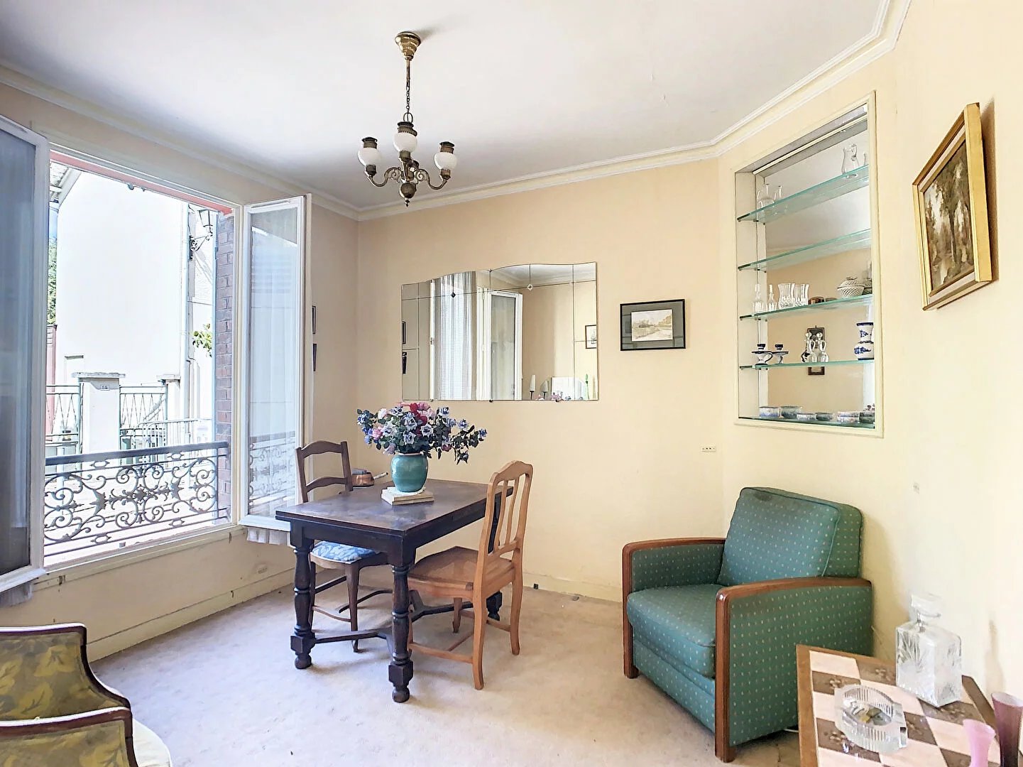 Appartement 2 pièces 31,50 m²