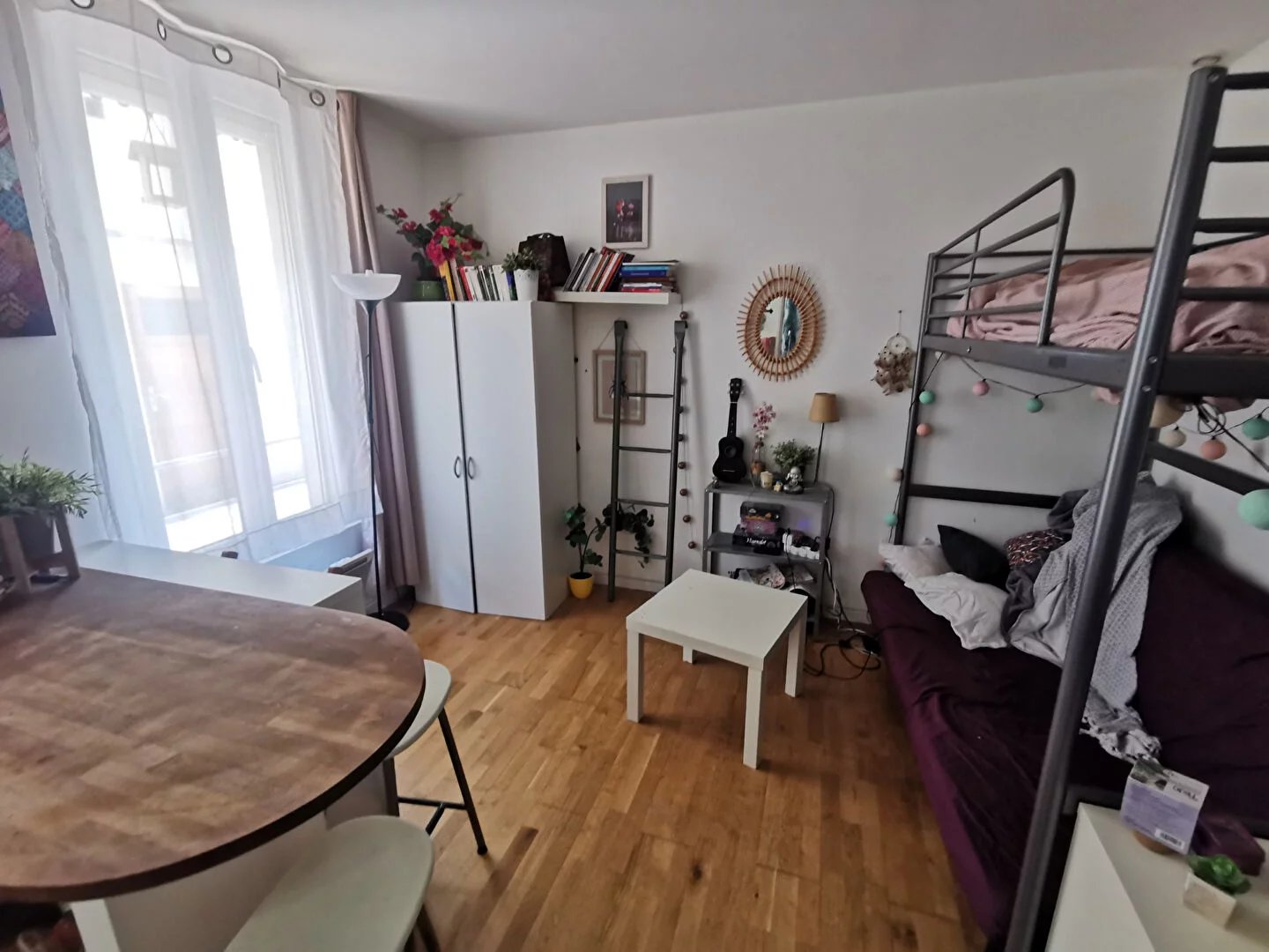 Appartement 1 pièce 18,50 m² - 2