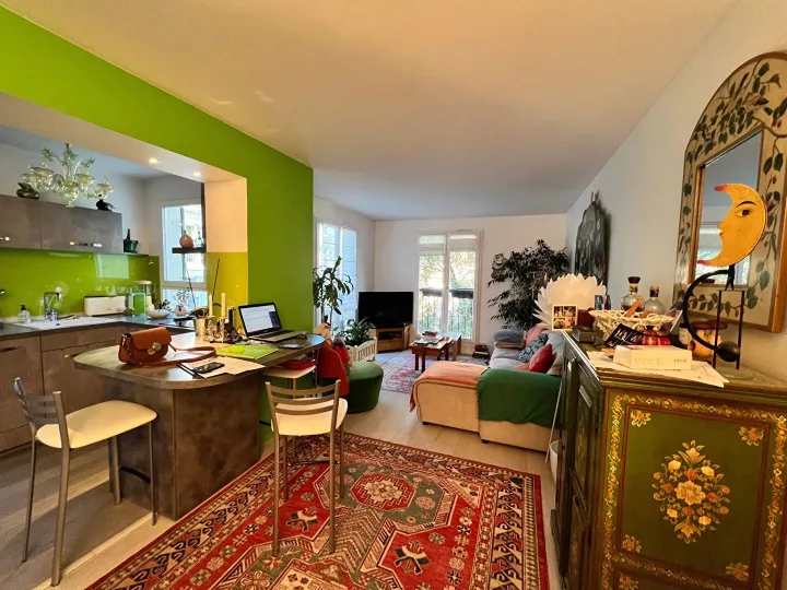 Appartement 2 pièces 49 m²