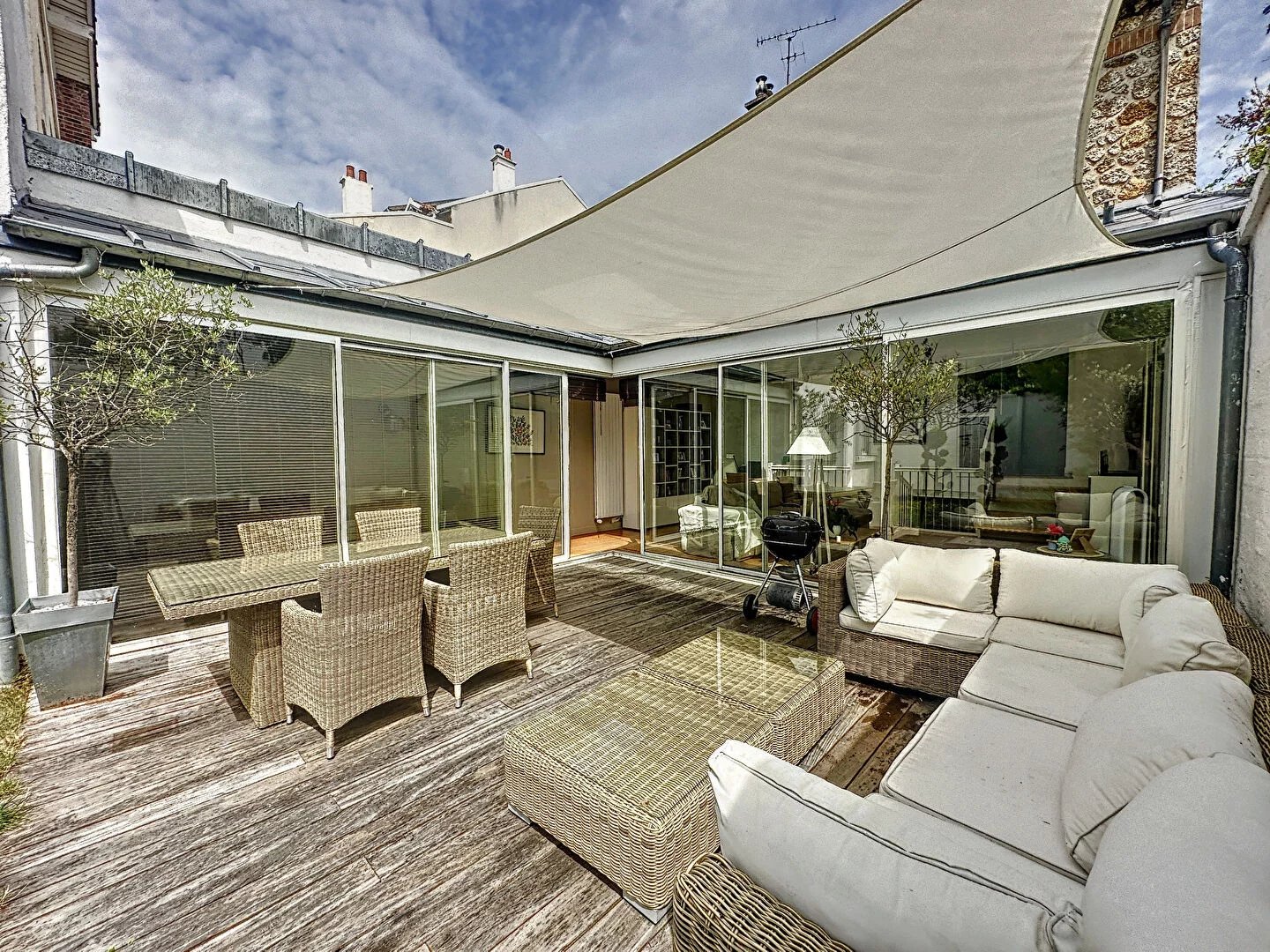 Appartement 4 pièces 110 m²