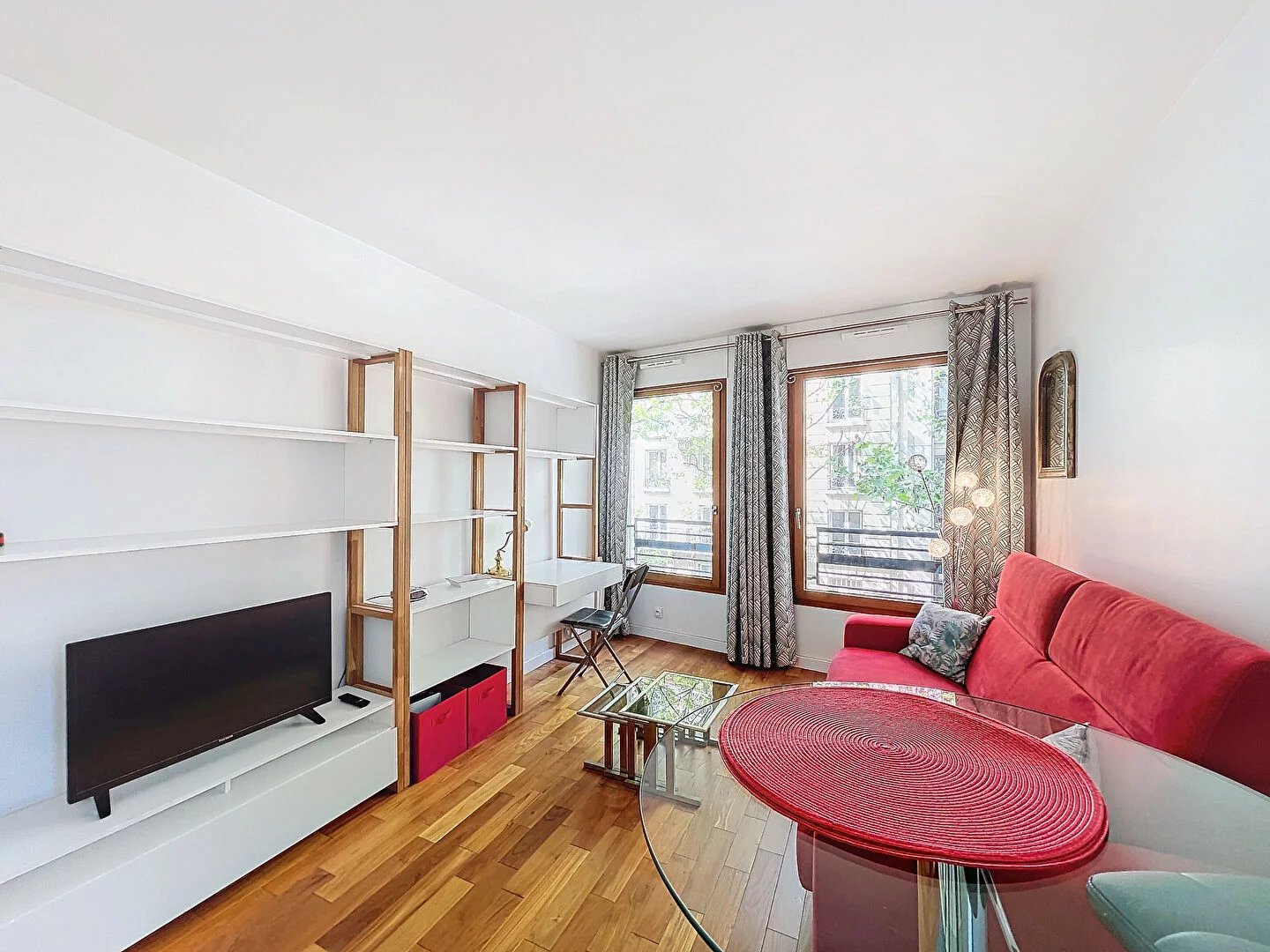 Appartement 1 pièce 21 m²