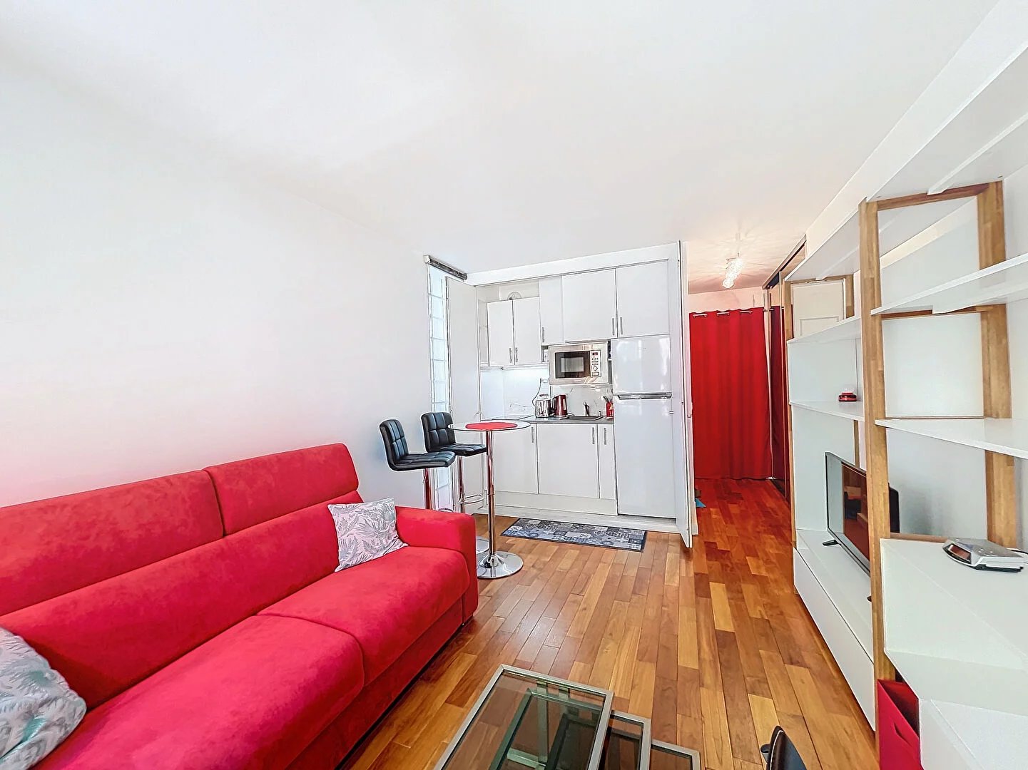 Appartement 1 pièce 21 m² - 2