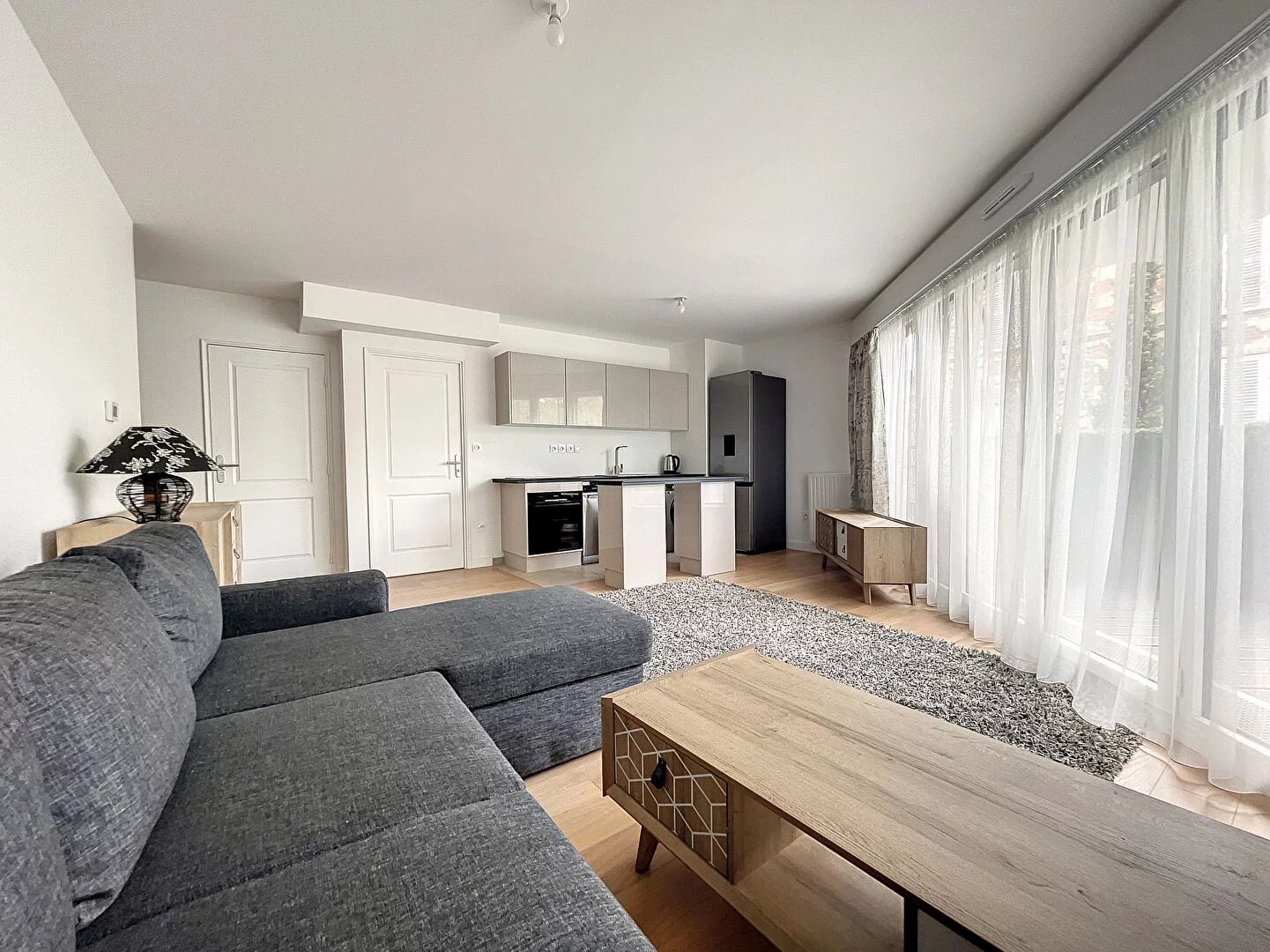 Appartement 2 pièces 49 m²