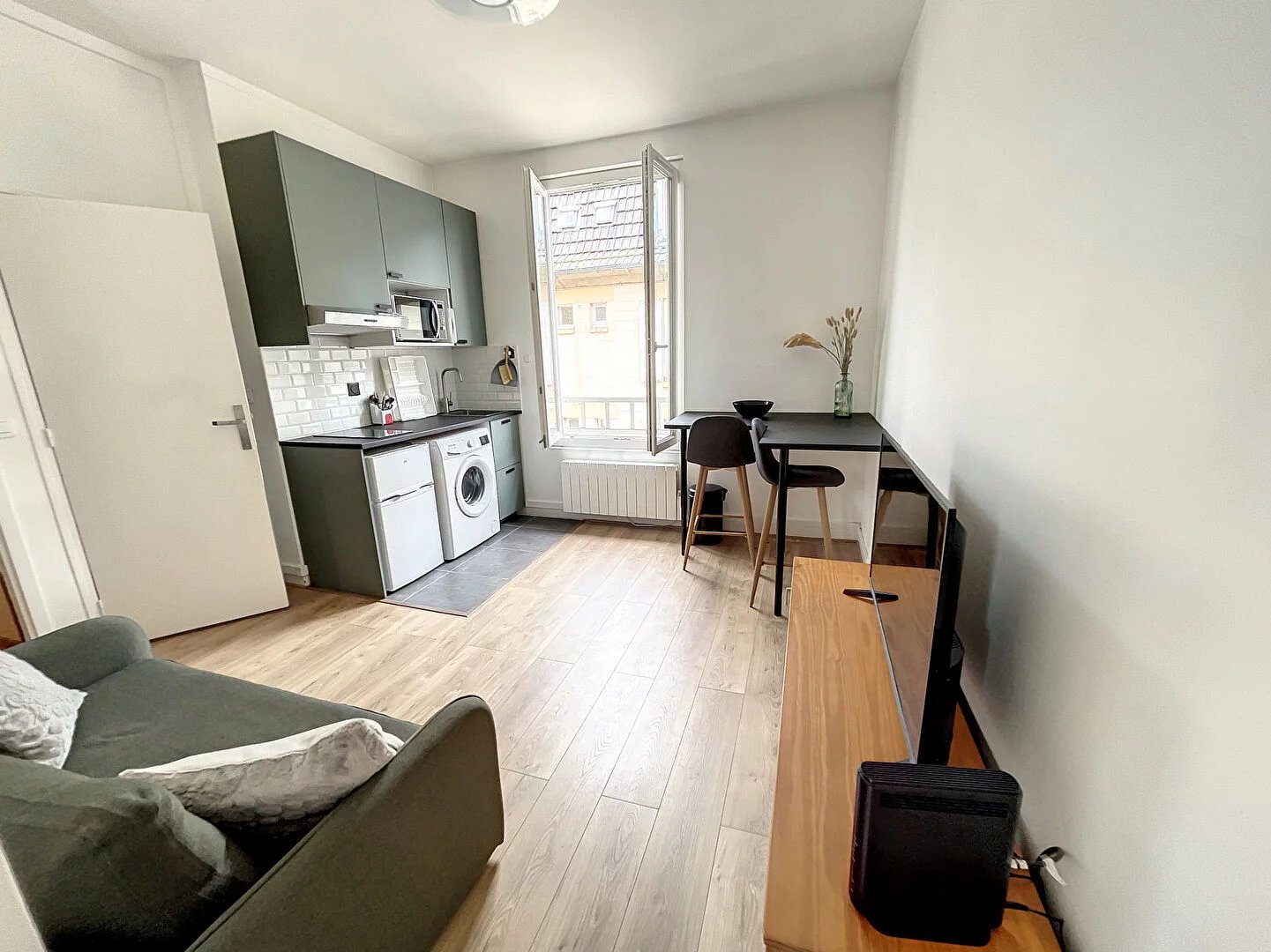 Appartement 2 pièces 27 m² - 2