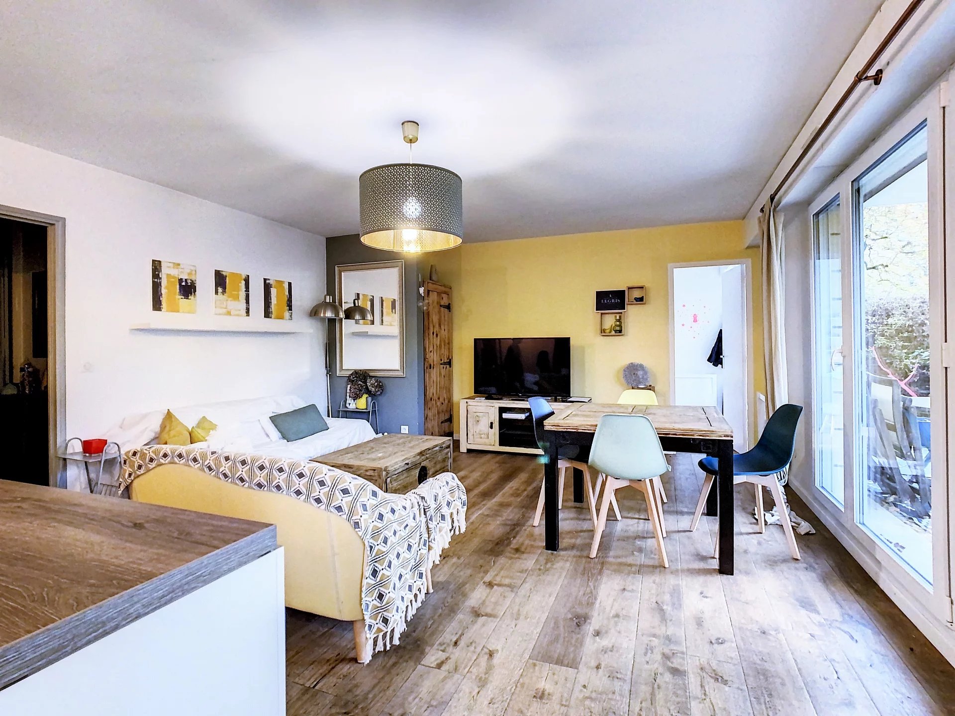Appartement 4 pièces 92 m²