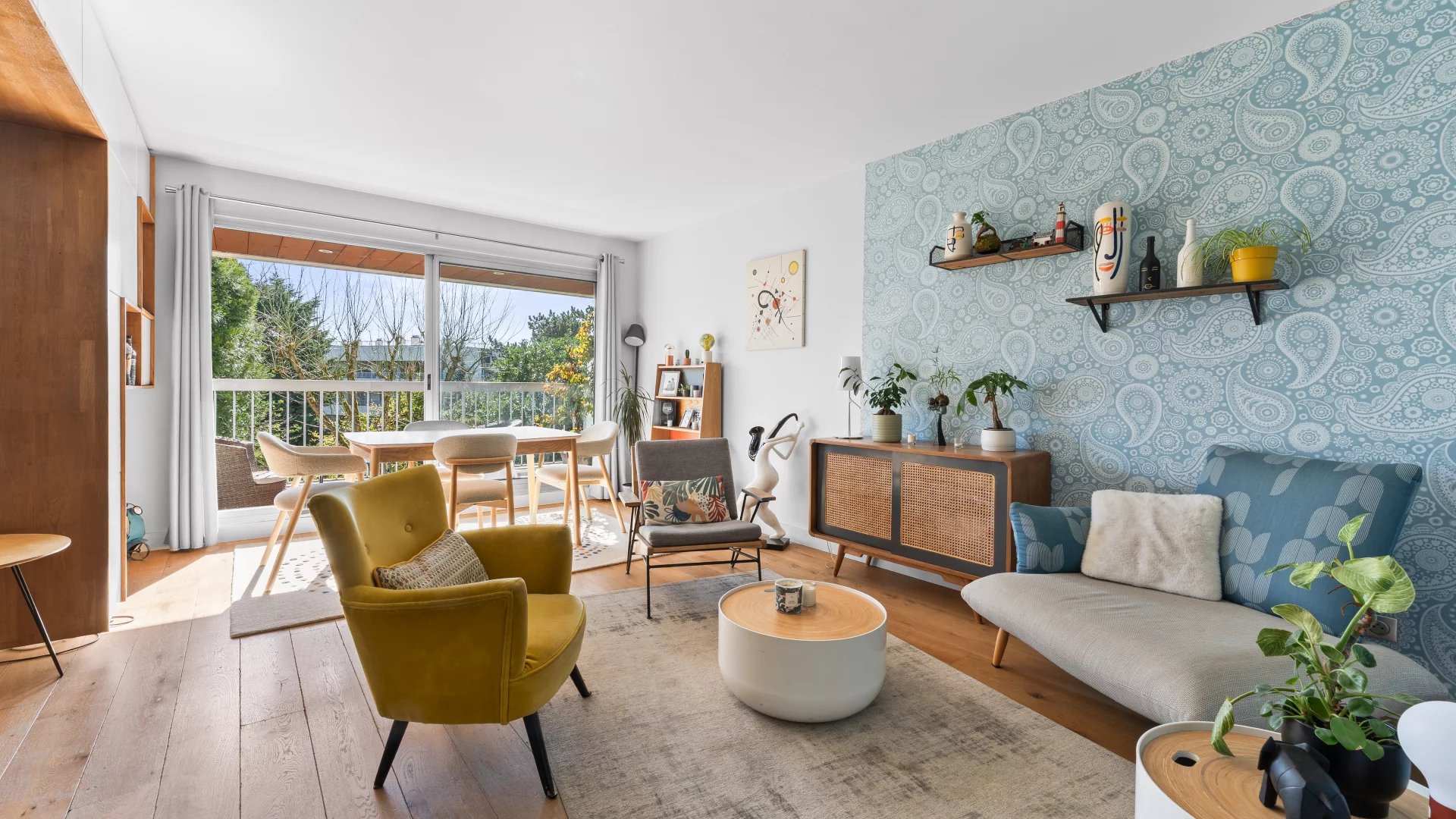 Appartement 5 pièces 99,23 m²