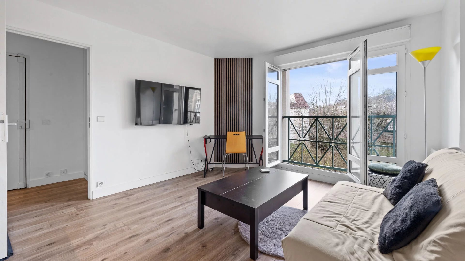 Appartement 1 pièce 30 m²