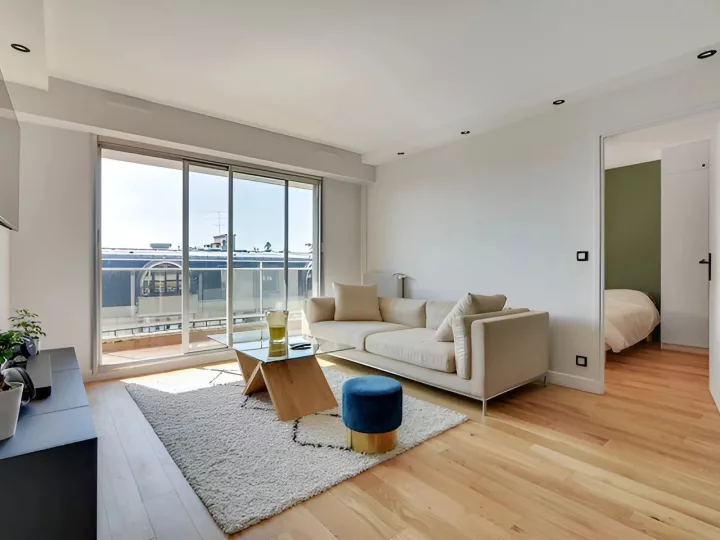 Appartement 2 pièces 44 m²