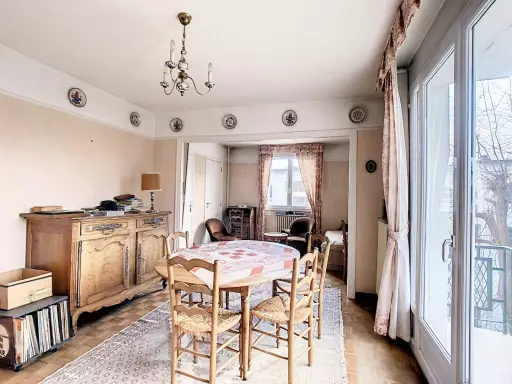 Appartement 3 pièces 62 m²