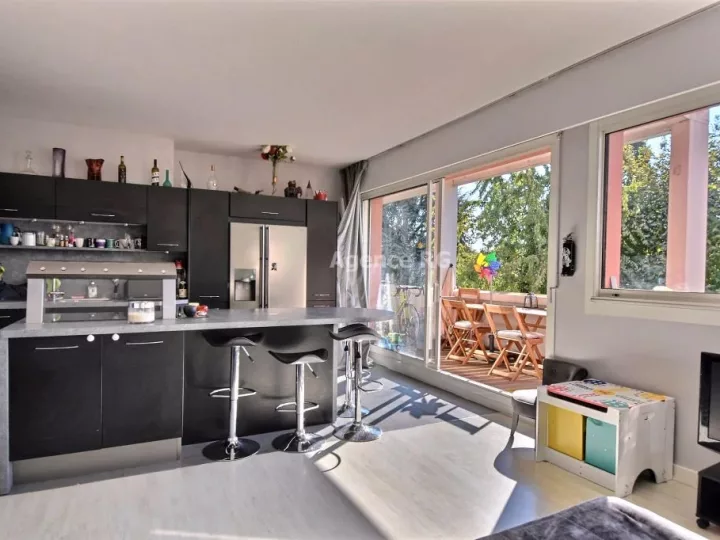 Appartement 4 pièces 88,58 m²
