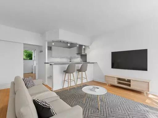 Appartement 2 pièces 38 m²