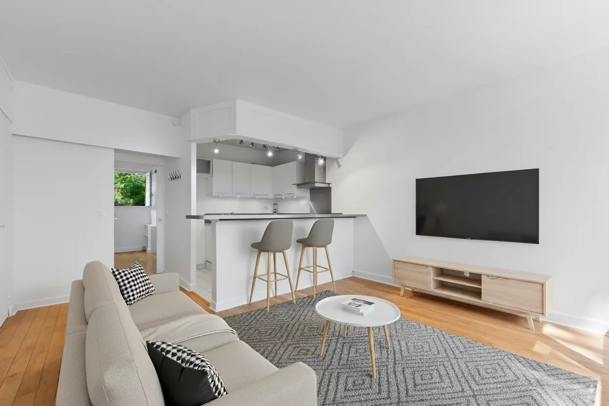 Appartement 2 pièces 38 m²