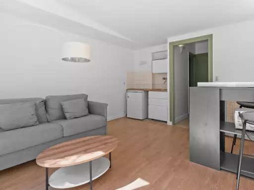 Appartement 1 pièce 24,39 m²