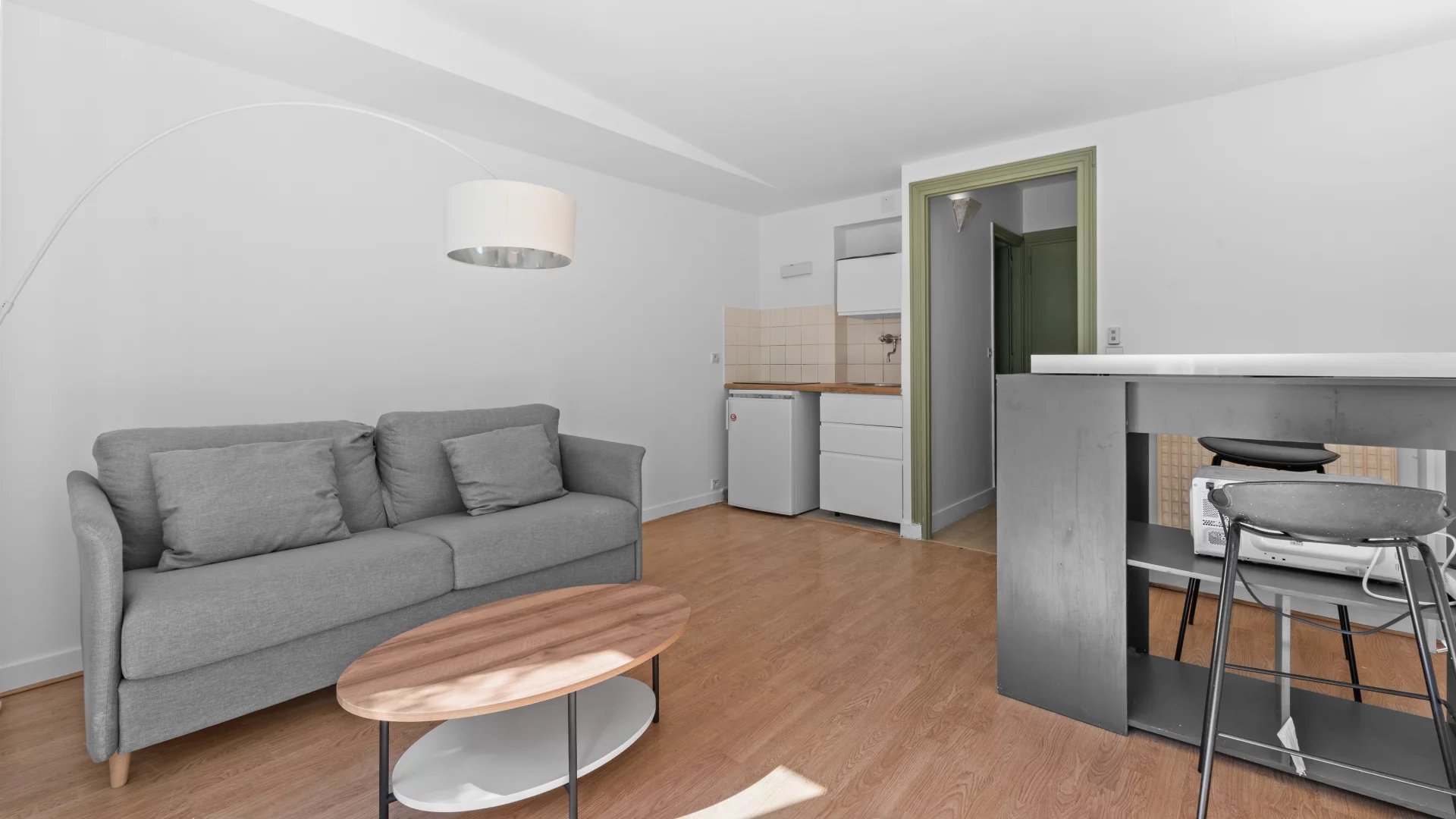 Appartement 1 pièce 24,39 m² - 2