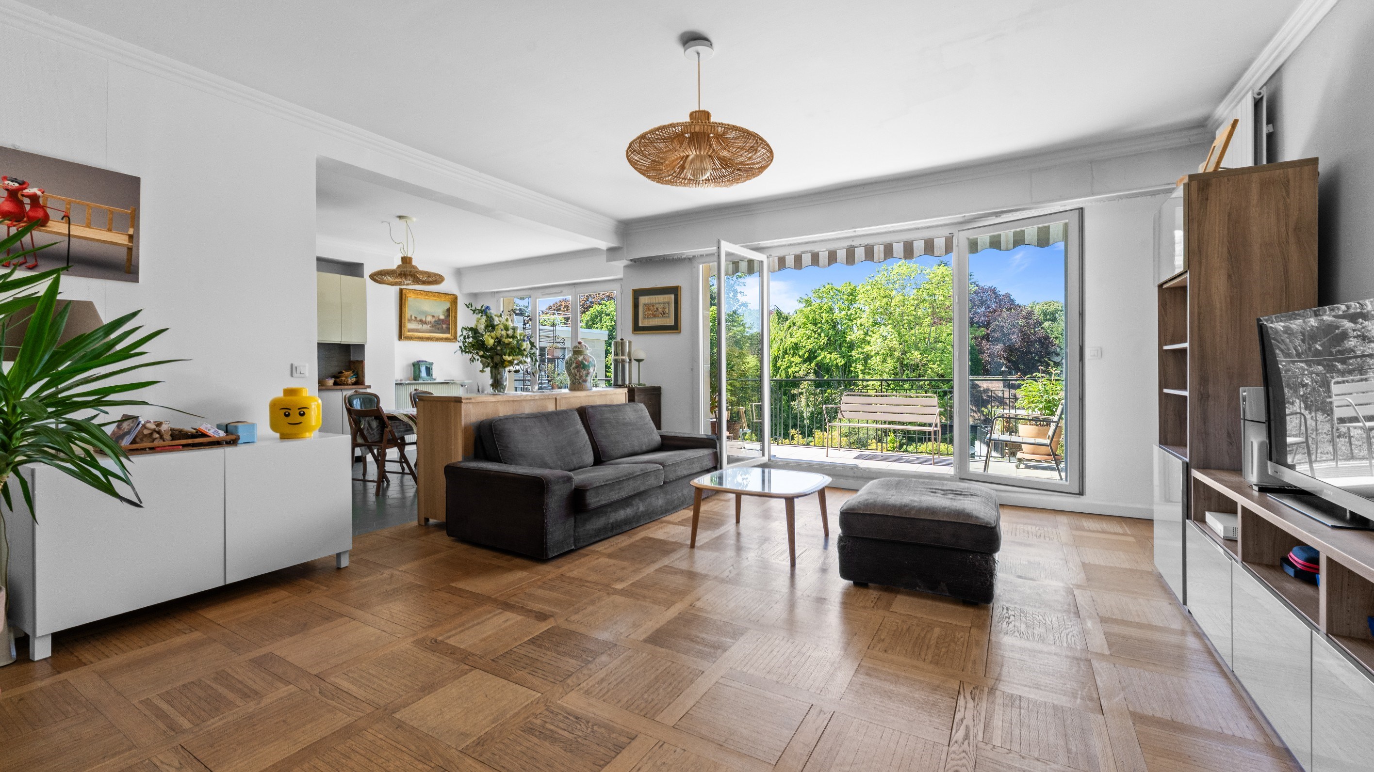 Appartement 5 pièces 108 m²
