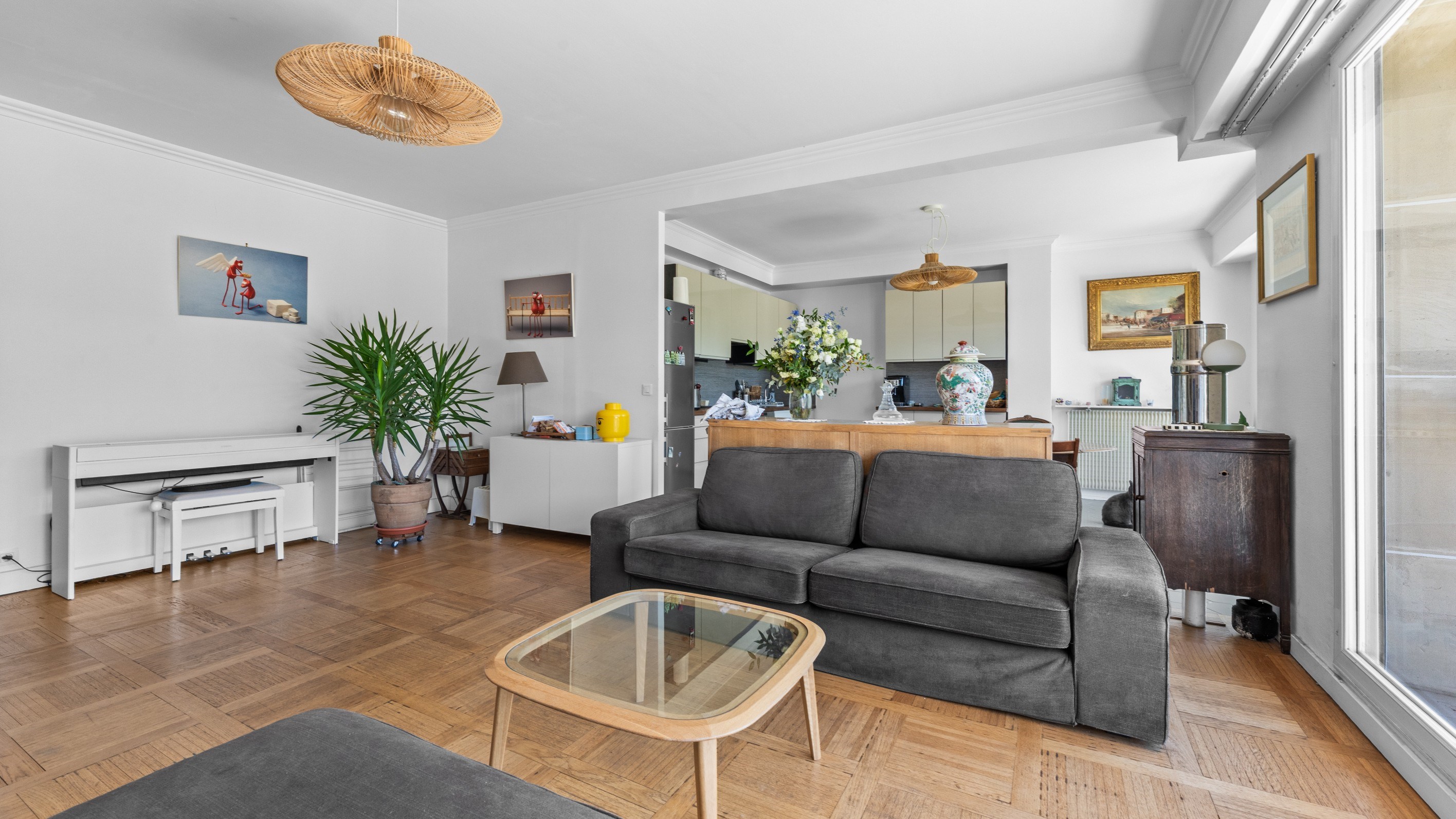 Appartement 5 pièces 108 m² - 2