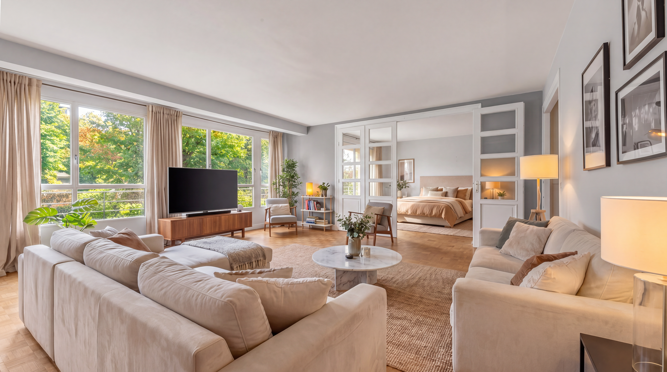 Appartement 5 pièces 102 m²