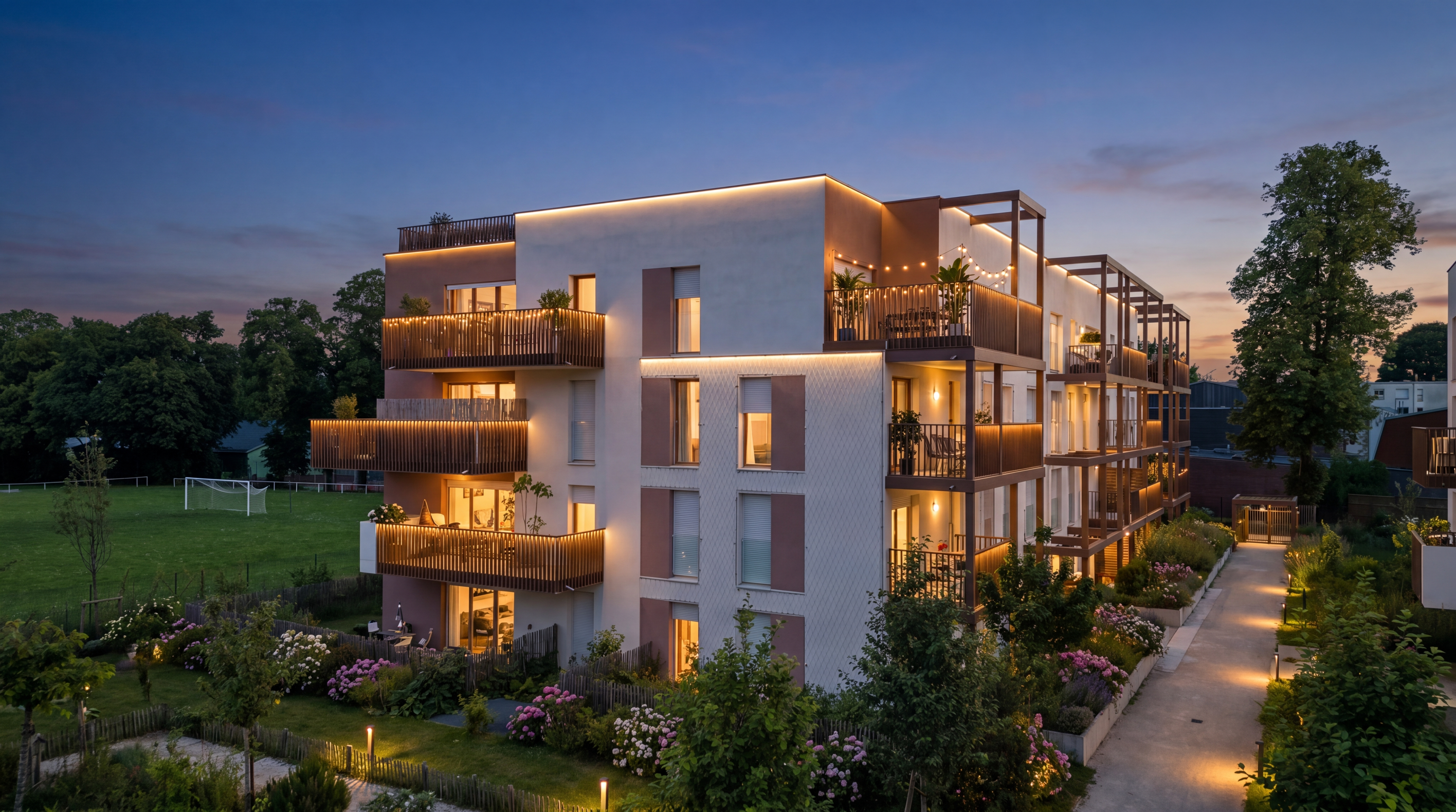Appartement 1 pièce 27,39 m²