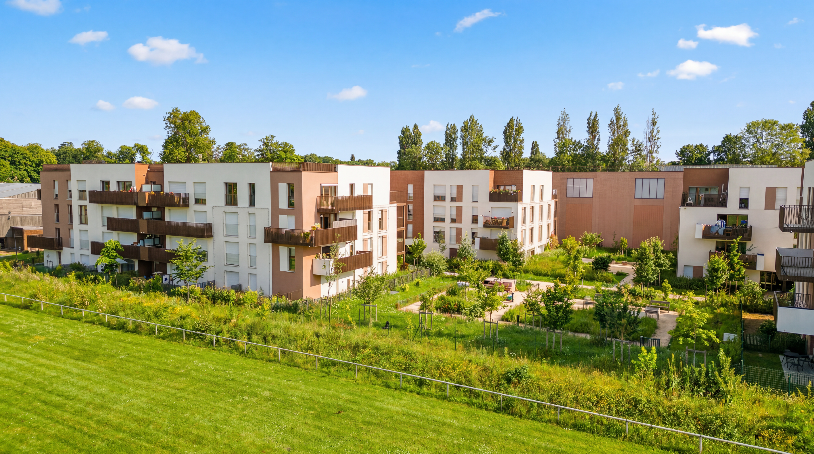 Appartement 3 pièces 64,56 m² - 2